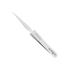 Excelta Tweezers - Straight Fine Point - Reverse Action - Anti-Mag. SS  - DN-3C-SA-SE