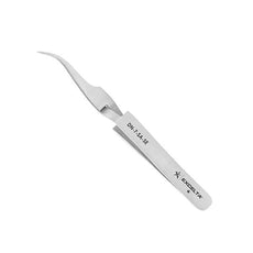 Excelta Tweezers - Curved Fine Point - Reverse Action - Anti-Mag. SS    - DN-7-SA-SE