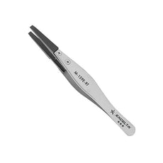 Excelta Tweezers - Replaceable Tip - Straight - Carbon Fiber Tips - M-159E-RT