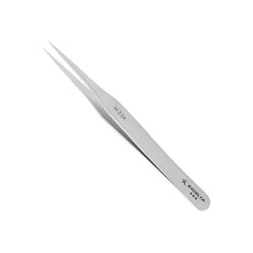 Excelta Tweezers - Straight Tapered Fine Point - Miniature - Anti-Mag. SS  - M-2-SA