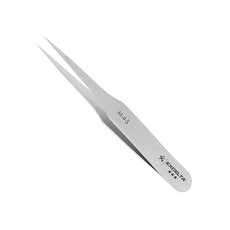Excelta Tweezers - Straight Tapered Ultra Fine Point - Miniature - SS   - M-4-S