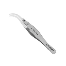 Excelta Tweezers - Replaceable Tip - Curved Tip - Acetal Tips  - M-759-RTW
