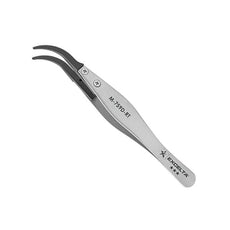 Excelta Tweezers - Replaceable Tip - Curved Tip - Carbon Fiber Tips  - M-759D-RT
