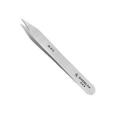 Excelta Tweezers - Straight Strong Point - Miniature - SS  - M-H-S