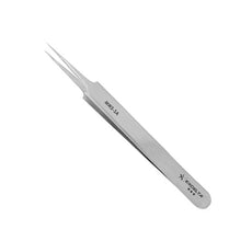 Excelta Tweezers - Straight Tapered Ultra Fine Point - Anti-Mag. SS   - MW5-SA