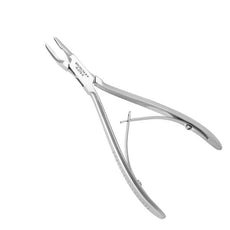 Excelta Pliers - Rongeurs  - 20¬∞ Curved Blades -  .03" scooped shaped tips - Serrated Handle - R-275-C