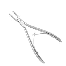 Excelta Pliers - Rongeurs  - Straight Blade -  .03" scooped shaped tips - Serrated Handle - R-275-S