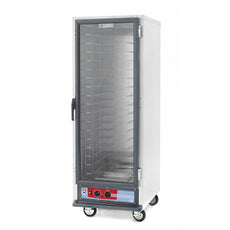 C5 1 Series Holding Cabinet, Full Height, Heated Holding Module, Full Length Clear Door, Fixed Wire Slides