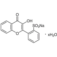 Sodium Flavonol-2'-sulfonateHydrate[for Determination of Sn, Zr], 1G - F0184-1G