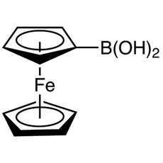 Ferroceneboronic Acid(contains varying amounts of Anhydride)[Cyclic boronating reagent for GC/MS], 1G - F0280-1G