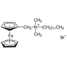 (Ferrocenylmethyl)dodecyldimethylammonium Bromide, 5G - F0286-5G