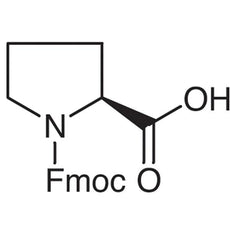 N-[(9H-Fluoren-9-ylmethoxy)carbonyl]-L-proline, 25G - F0298-25G