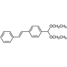 4-(Diethoxymethyl)-trans-stilbene, 5G - F0416-5G