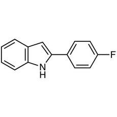 2-(4-Fluorophenyl)indole, 5G - F0427-5G