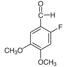 2-Fluoro-4,5-dimethoxybenzaldehyde, 1G - F0441-1G