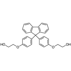 9,9-Bis[4-(2-hydroxyethoxy)phenyl]fluorene, 25G - F0447-25G