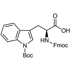 Nalpha-[(9H-Fluoren-9-ylmethoxy)carbonyl]-N1-tert-butoxycarbonyl-L-tryptophan, 25G - F0507-25G