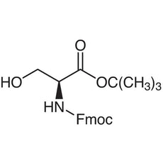 Nalpha-[(9H-Fluoren-9-ylmethoxy)carbonyl]-L-serine tert-Butyl Ester, 1G - F0516-1G