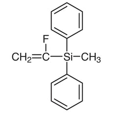(1-Fluorovinyl)methyldiphenylsilane, 1G - F0518-1G