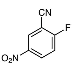 2-Fluoro-5-nitrobenzonitrile, 25G - F0550-25G