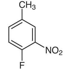 4-Fluoro-3-nitrotoluene, 25G - F0562-25G