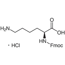 Nalpha-[(9H-Fluoren-9-ylmethoxy)carbonyl]-L-lysine Hydrochloride, 1G - F0586-1G