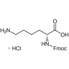 Nalpha-[(9H-Fluoren-9-ylmethoxy)carbonyl]-D-lysine Hydrochloride, 5G - F0604-5G