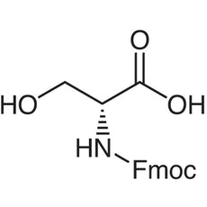 N-[(9H-Fluoren-9-ylmethoxy)carbonyl]-D-serine, 5G - F0607-5G