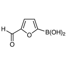 5-Formyl-2-furanboronic Acid(contains varying amounts of Anhydride), 1G - F0611-1G