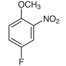 4-Fluoro-2-nitroanisole, 25G - F0615-25G