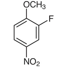 2-Fluoro-4-nitroanisole, 5G - F0617-5G