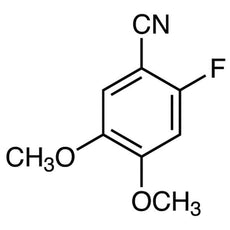 2-Fluoro-4,5-dimethoxybenzonitrile, 1G - F0641-1G
