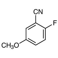 2-Fluoro-5-methoxybenzonitrile, 1G - F0642-1G