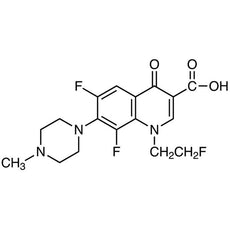 Fleroxacin, 25G - F0646-25G