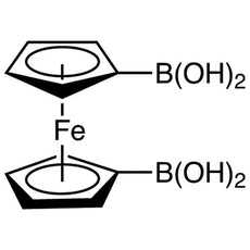 1,1'-Ferrocenediboronic Acid(contains varying amounts of Anhydride), 1G - F0664-1G