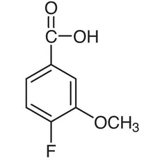 4-Fluoro-3-methoxybenzoic Acid, 1G - F0681-1G