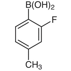 2-Fluoro-4-methylphenylboronic Acid(contains varying amounts of Anhydride), 1G - F0683-1G
