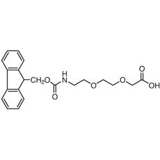 8-[(9H-Fluoren-9-ylmethoxy)carbonylamino]-3,6-dioxa-n-octanoic Acid, 1G - F0719-1G