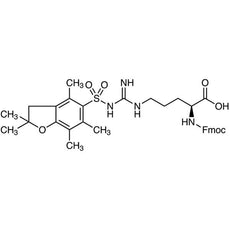 Nalpha-[(9H-Fluoren-9-ylmethoxy)carbonyl]-Nomega-(2,2,4,6,7-pentamethyldihydrobenzofuran-5-sulfonyl)-L-arginine, 5G - F0729-5G