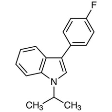 3-(4-Fluorophenyl)-1-isopropylindole, 25G - F0743-25G
