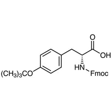 Nalpha-[(9H-Fluoren-9-ylmethoxy)carbonyl]-O-tert-butyl-D-tyrosine, 1G - F0772-1G