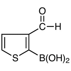 3-Formyl-2-thiopheneboronic Acid(contains varying amounts of Anhydride), 1G - F0801-1G