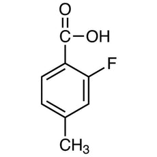 2-Fluoro-4-methylbenzoic Acid, 5G - F0813-5G