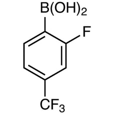 2-Fluoro-4-(trifluoromethyl)phenylboronic Acid(contains varying amounts of Anhydride), 5G - F0816-5G