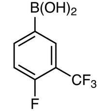 4-Fluoro-3-(trifluoromethyl)phenylboronic Acid(contains varying amounts of Anhydride), 1G - F0830-1G