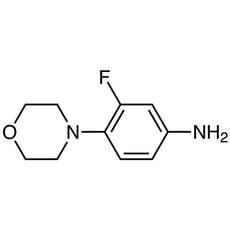 3-Fluoro-4-morpholinoaniline, 25G - F0849-25G