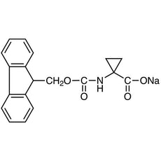 Sodium 1-[(9H-Fluoren-9-ylmethoxy)carbonylamino]cyclopropanecarboxylate, 1G - F0861-1G