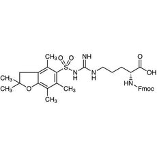 Nalpha-[(9H-Fluoren-9-ylmethoxy)carbonyl]-Nomega-(2,2,4,6,7-pentamethyldihydrobenzofuran-5-sulfonyl)-D-arginine, 5G - F0875-5G