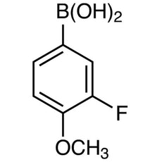 3-Fluoro-4-methoxyphenylboronic Acid(contains varying amounts of Anhydride), 5G - F0876-5G