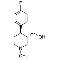 (3S,4R)-4-(4-Fluorophenyl)-1-methyl-3-piperidinemethanol, 25G - F0878-25G